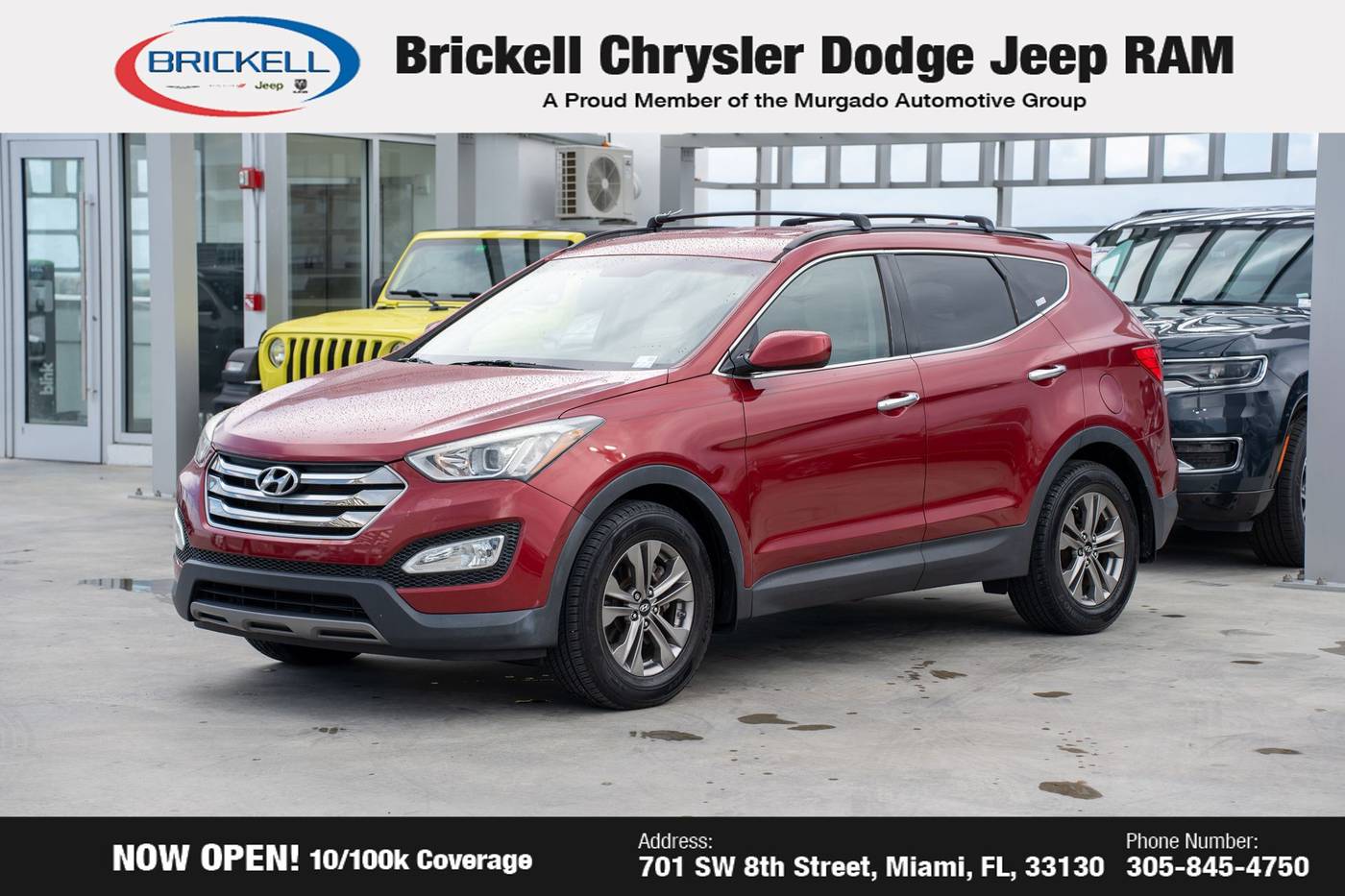 2015 Hyundai Santa Fe Sport Base — SUV — 46,698 mi — Miami, FL