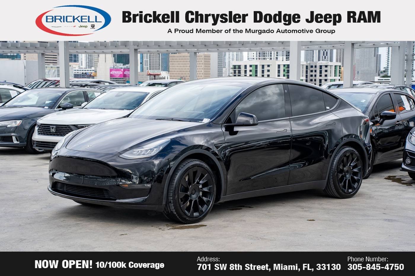 2021 Tesla Model Y Long Range — SUV — 31,550 mi — Miami, FL