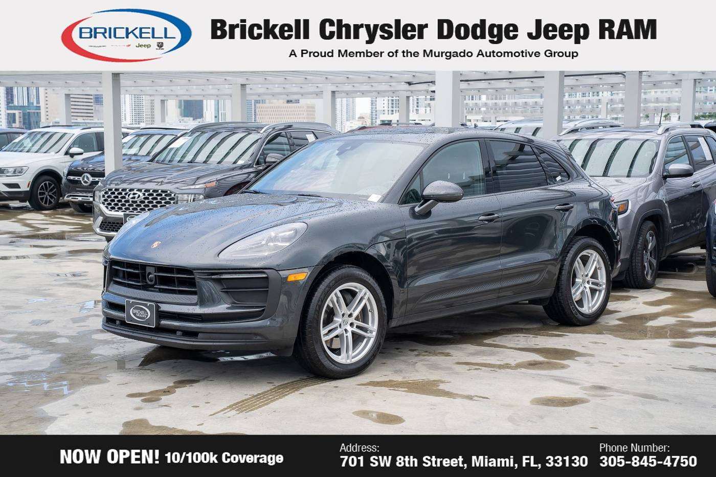 2024 Porsche Macan Standard — SUV — 23,128 mi — Miami, FL