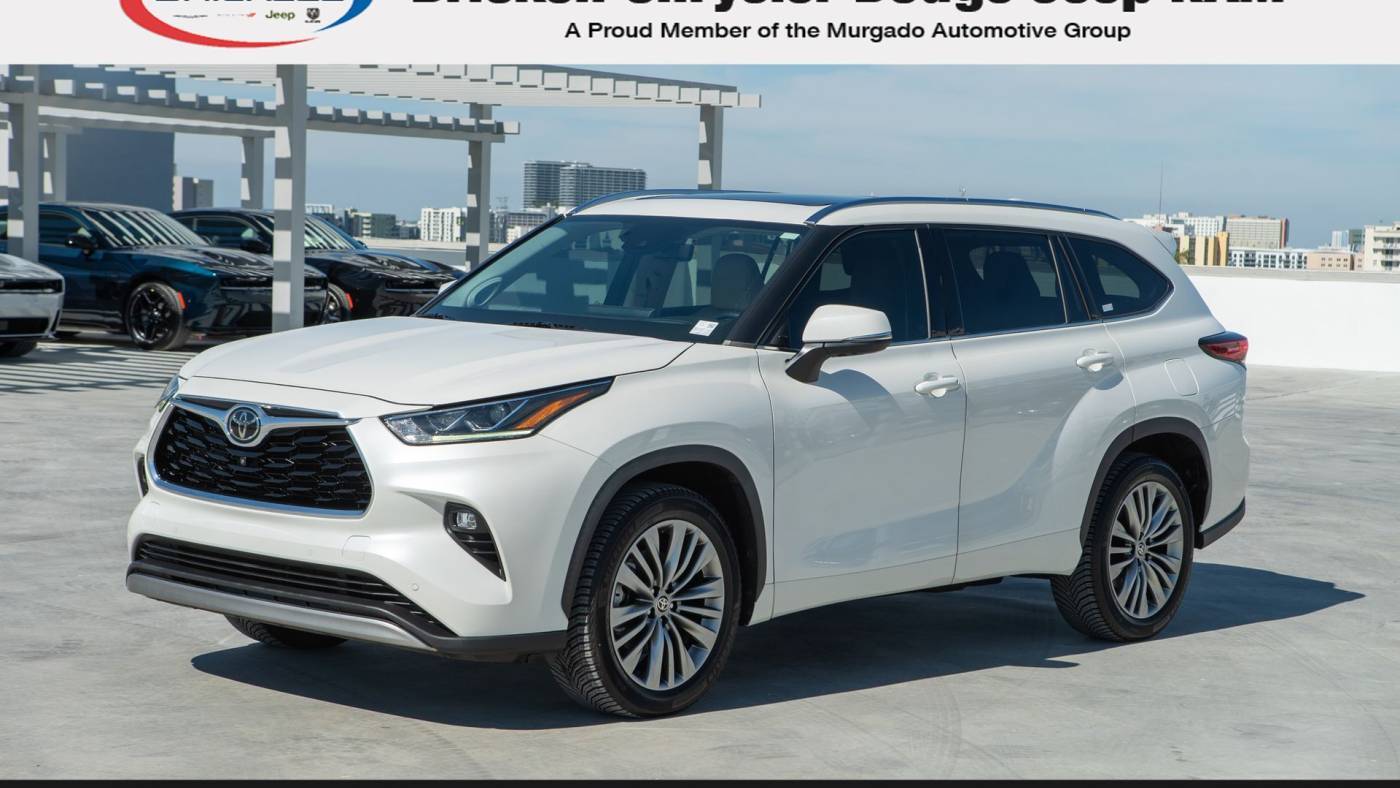 2020 Toyota Highlander Platinum — SUV — 62,686 mi — Miami, FL