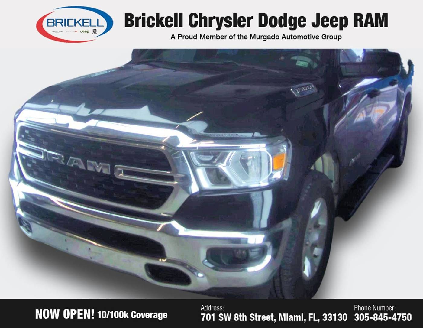 2023 Ram 1500 Big Horn — Pickup Truck — 30,100 mi — Miami, FL