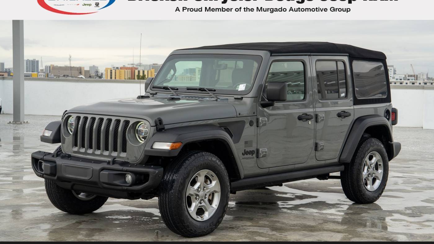 2021 Jeep Wrangler Freedom — SUV — 33,506 mi — Miami, FL