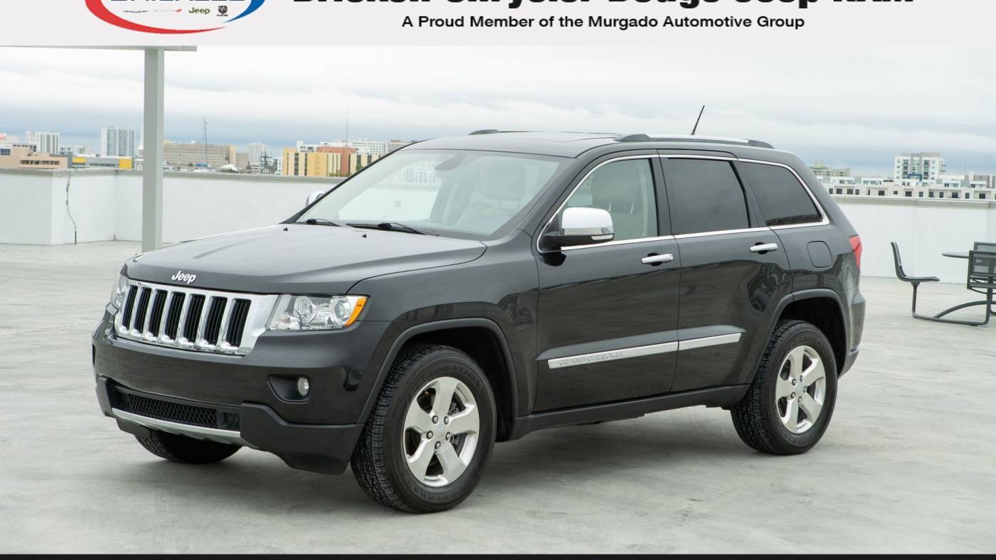 2012 Jeep Grand Cherokee Limited — SUV — 55,353 mi — Miami, FL