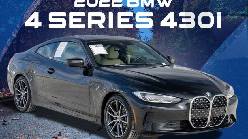 2022 BMW 4 Series 430i — Coupe — 50,932 mi — Miami, FL