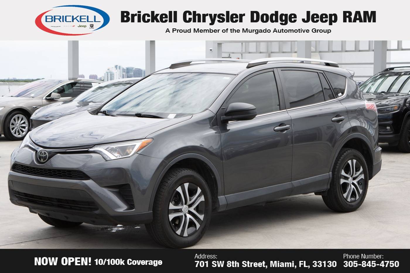 2018 Toyota RAV4 LE — SUV — 90,533 mi — Miami, FL