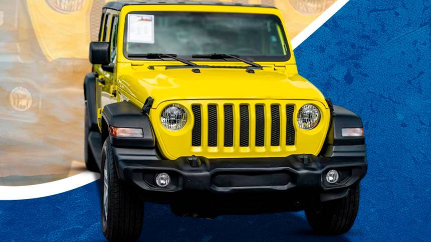 2022 Jeep Wrangler Sport S — SUV — 40,790 mi — Miami, FL