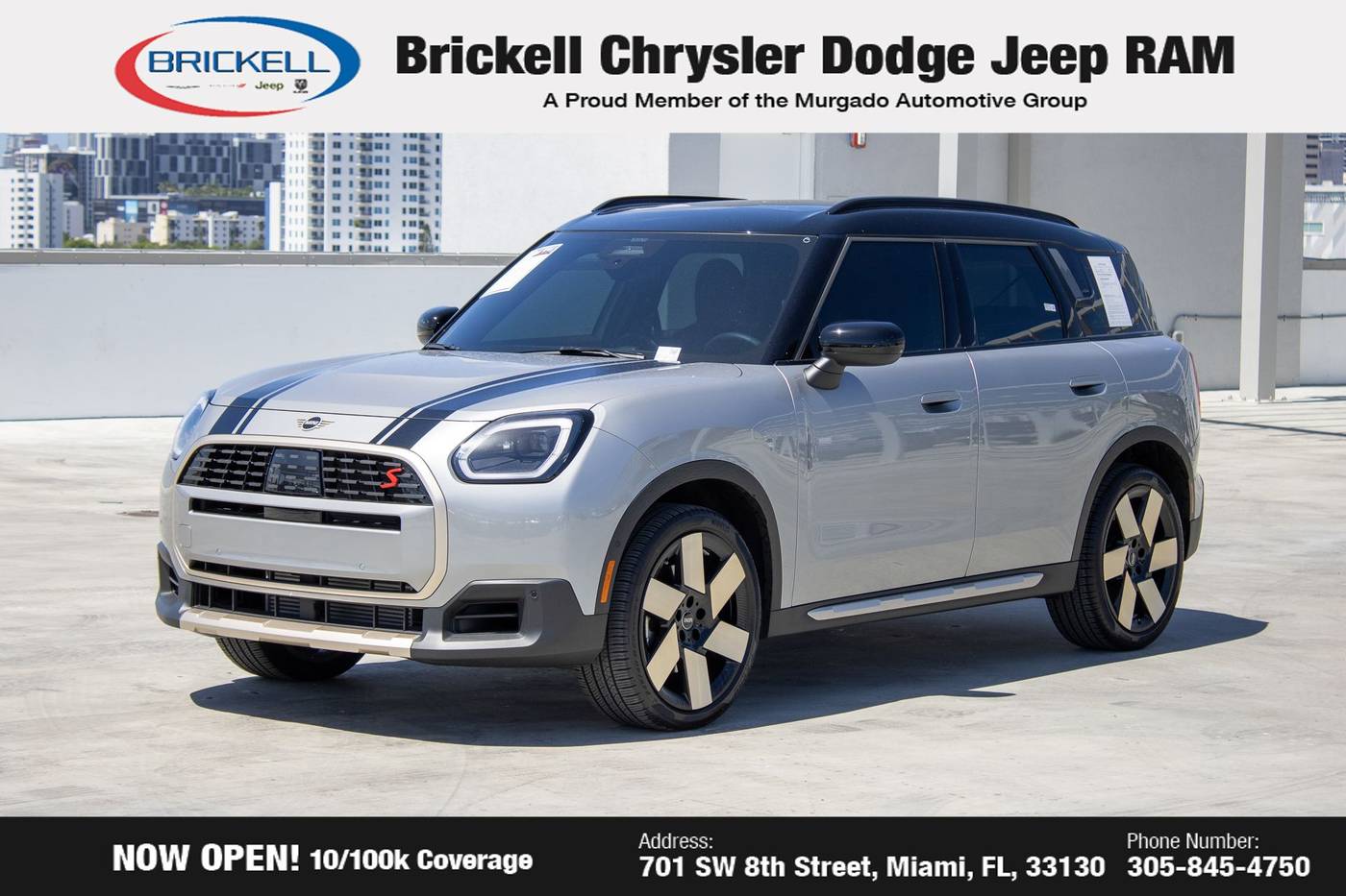2025 MINI Countryman S — SUV — 5,253 mi — Miami, FL