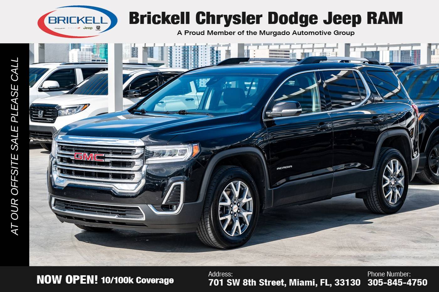 2023 GMC Acadia SLT — SUV — 42,230 mi — Miami, FL