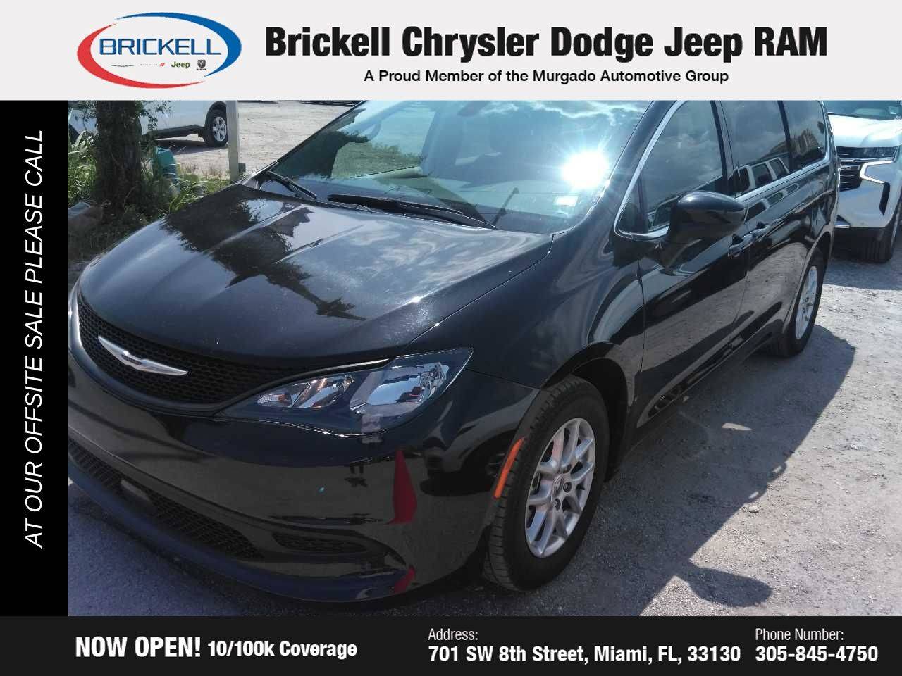 2022 Chrysler Voyager LX — Minivan — 56,532 mi — Miami, FL