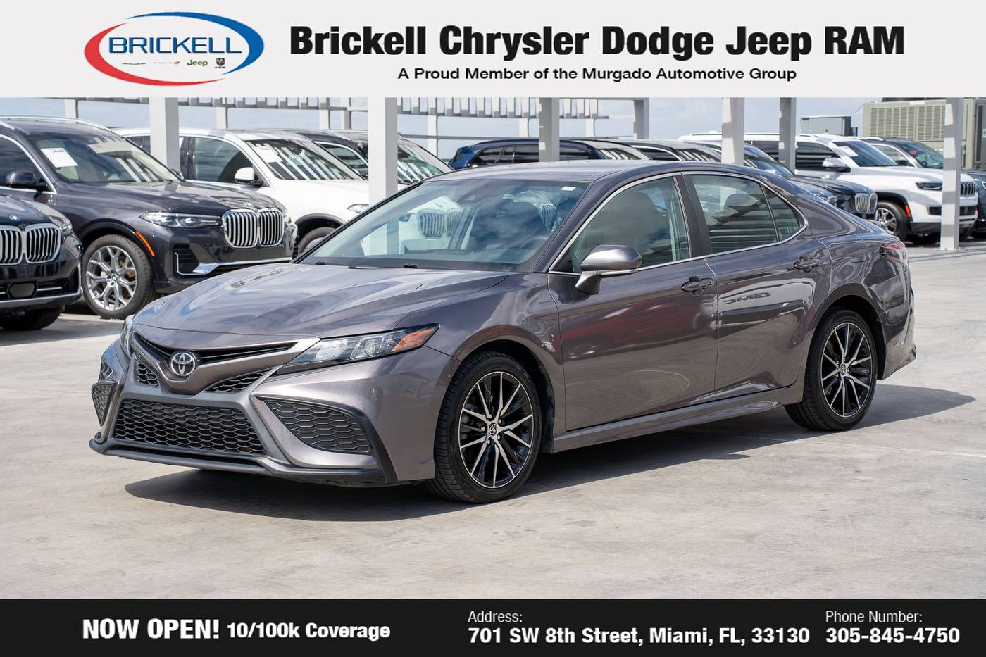 2022 Toyota Camry SE — Sedan — 60,957 mi — Miami, FL
