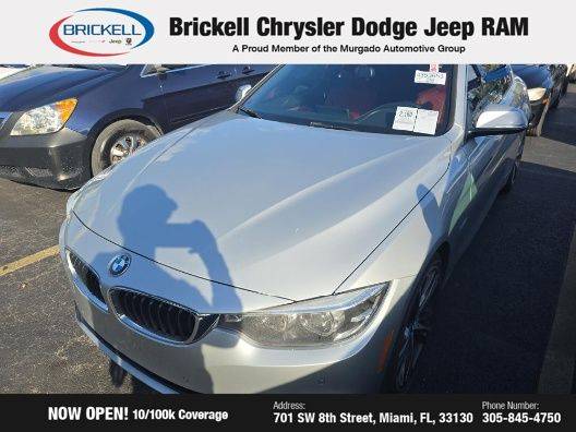 2019 BMW 4 Series 430i — Coupe — 56,603 mi — Miami, FL