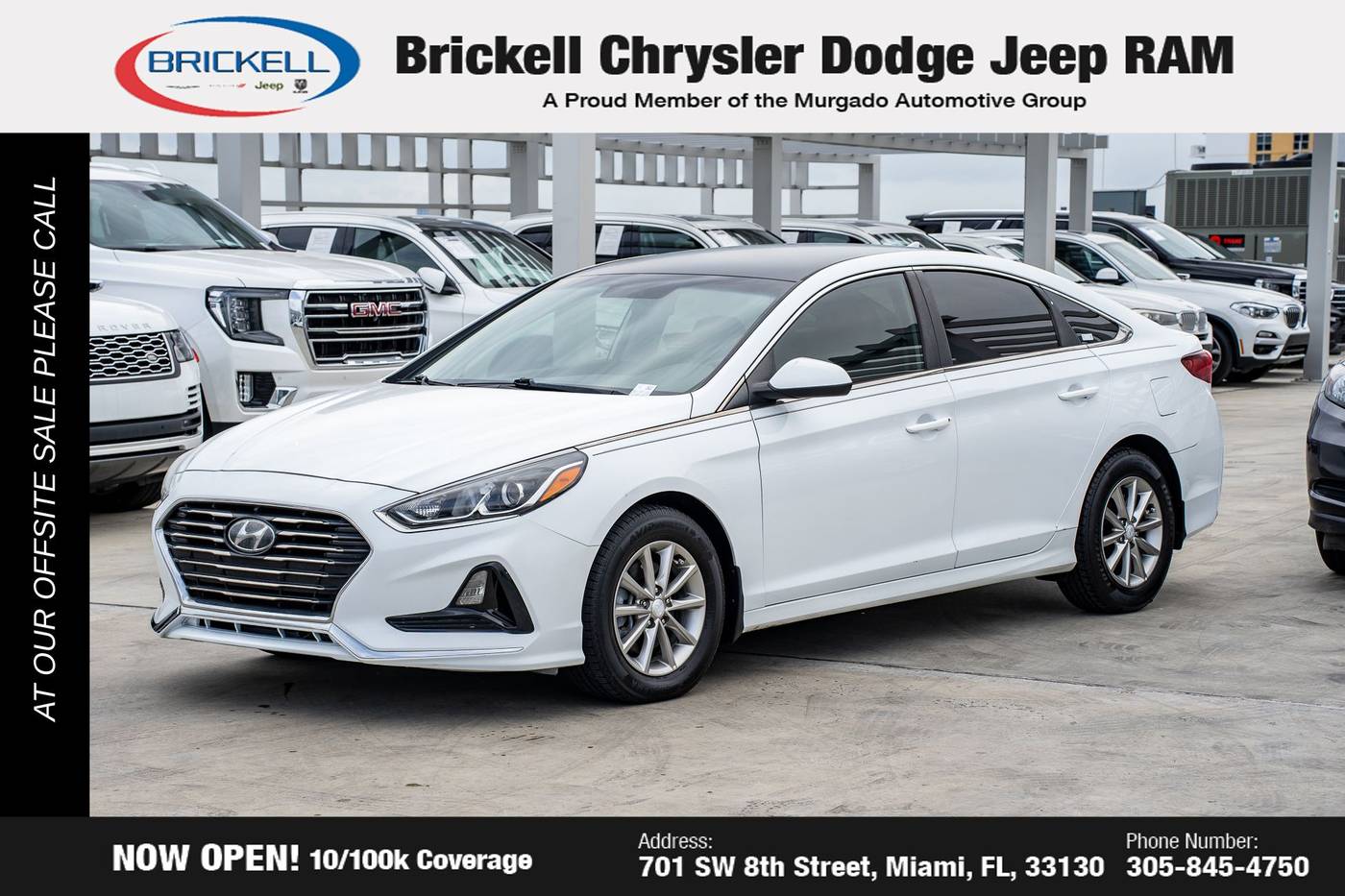 2018 Hyundai Sonata SE — Sedan — 78,651 mi — Miami, FL