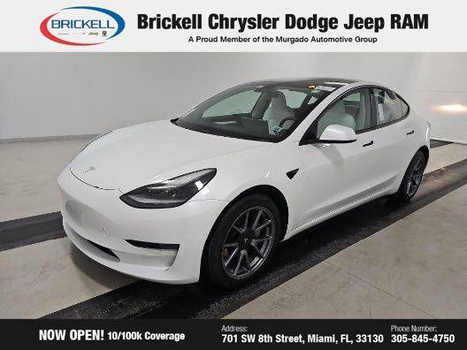 2021 Tesla Model 3 Standard Range Plus — Sedan — 40,064 mi — Miami, FL