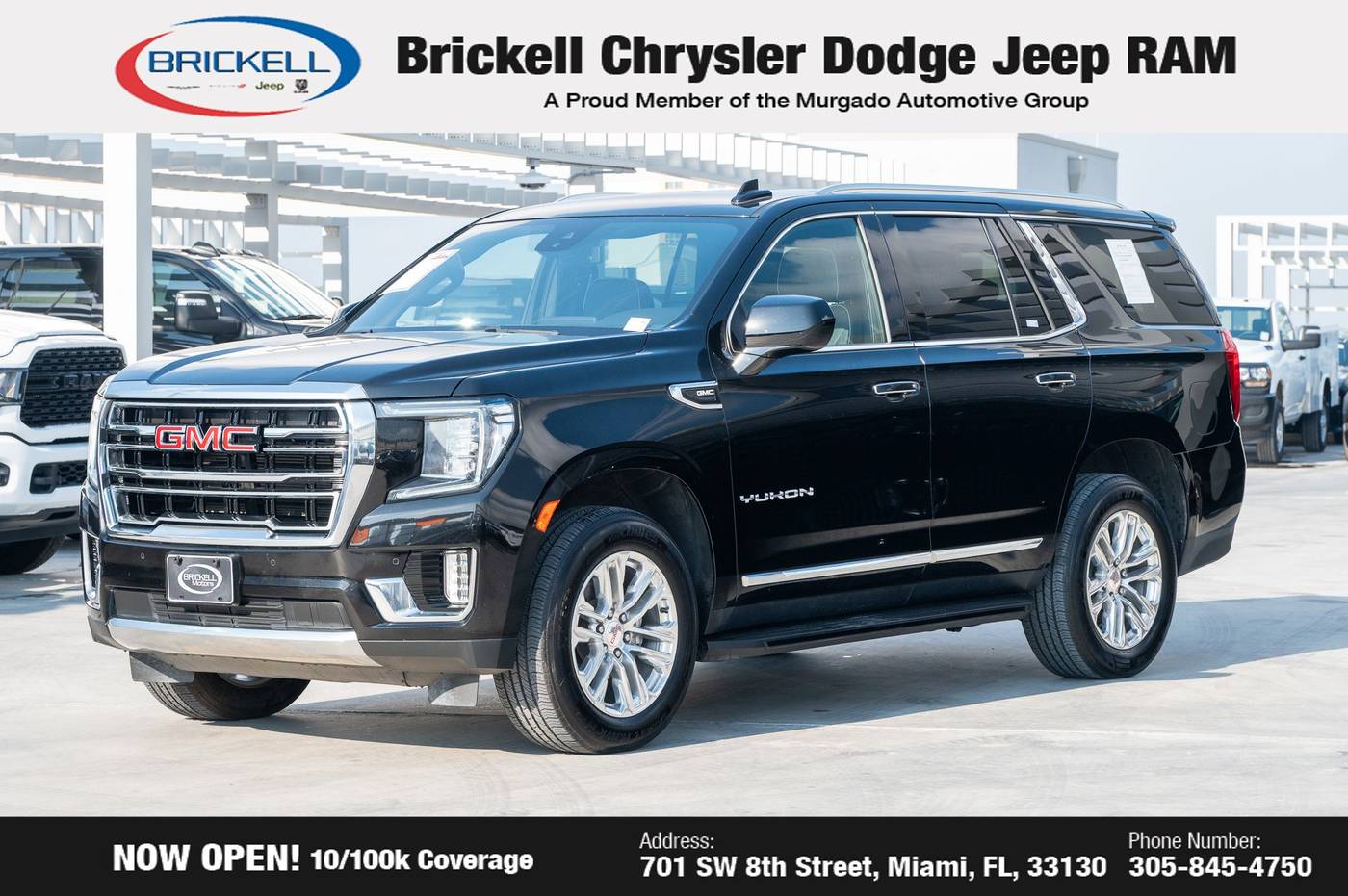 2023 GMC Yukon SLT — SUV — 63,212 mi — Miami, FL
