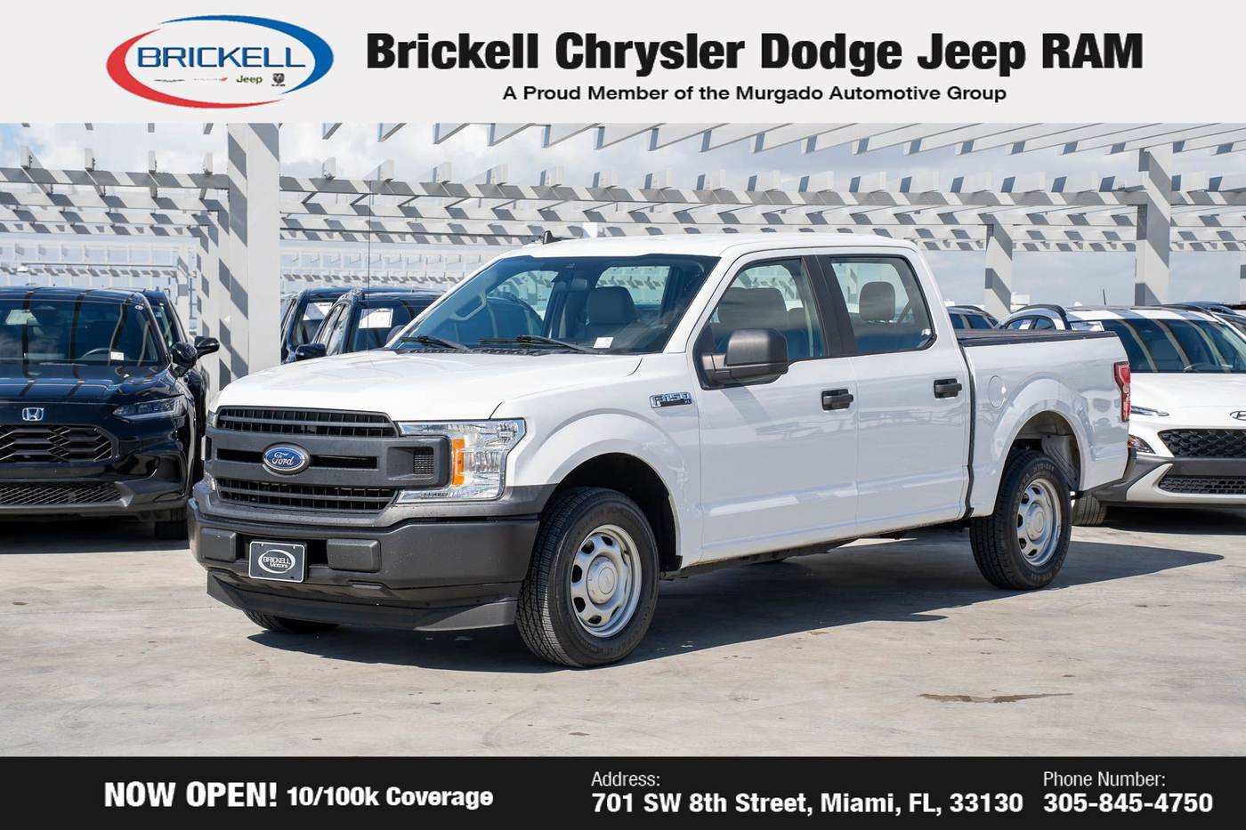 2020 Ford F-150 XL — Pickup Truck — 74,761 mi — Miami, FL
