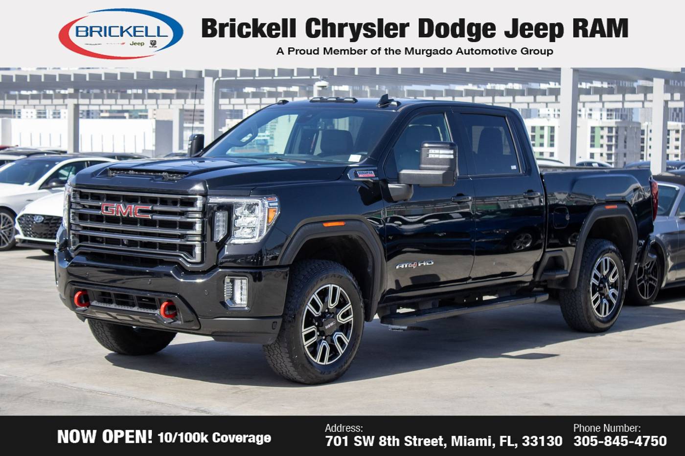 2023 GMC Sierra 2500HD AT4 — Pickup Truck — 49,593 mi — Miami, FL