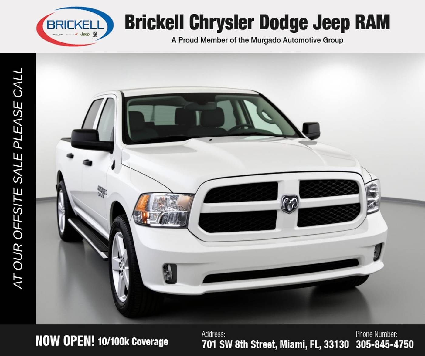 2015 Ram 1500 Express — Pickup Truck — 43,086 mi — Miami, FL