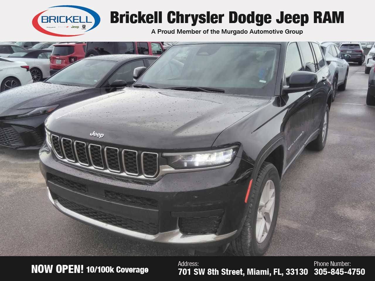2023 Jeep Grand Cherokee Laredo — SUV — 51,495 mi — Miami, FL