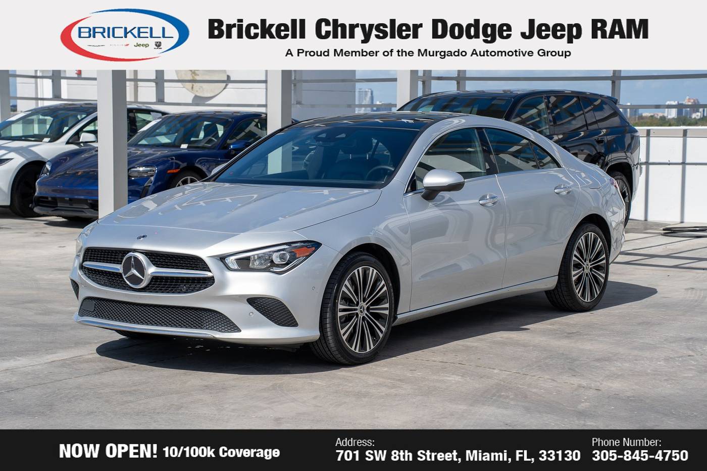 2023 Mercedes-Benz CLA CLA 250 — Sedan — 33,800 mi — Miami, FL