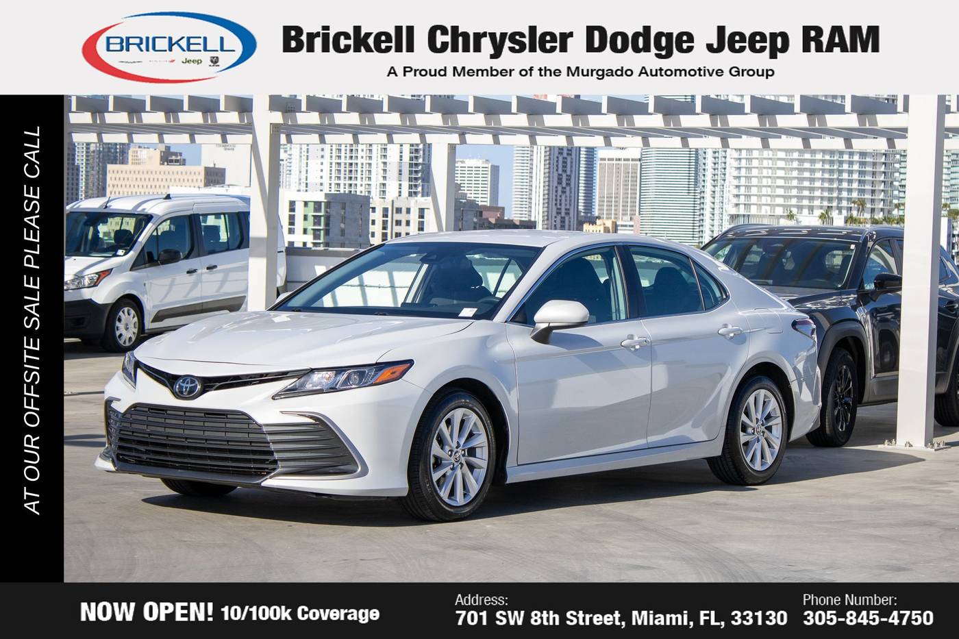 2023 Toyota Camry LE — Sedan — 67,393 mi — Miami, FL