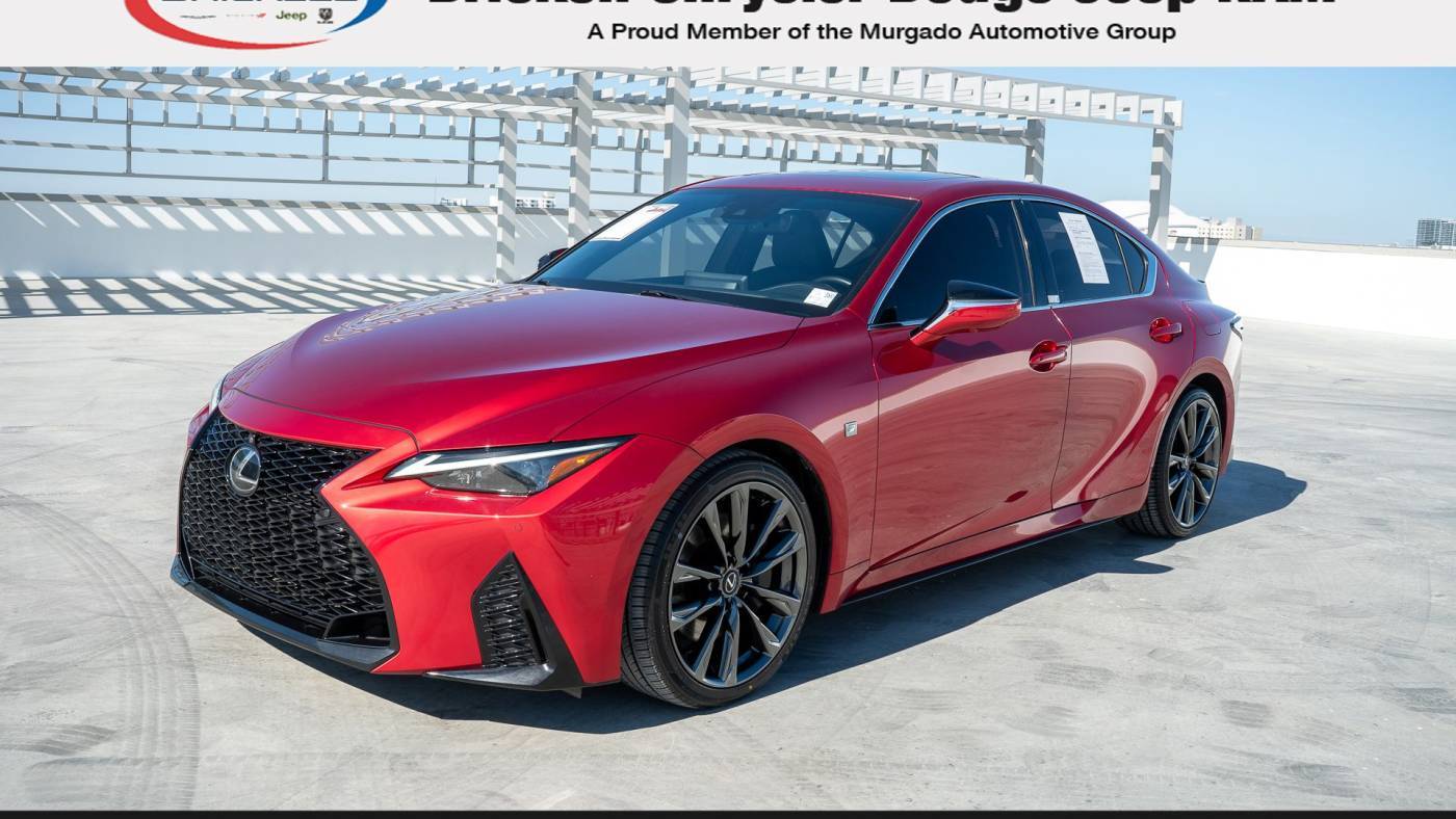 2023 Lexus IS IS 350 F SPORT — Sedan — 21,853 mi — Miami, FL