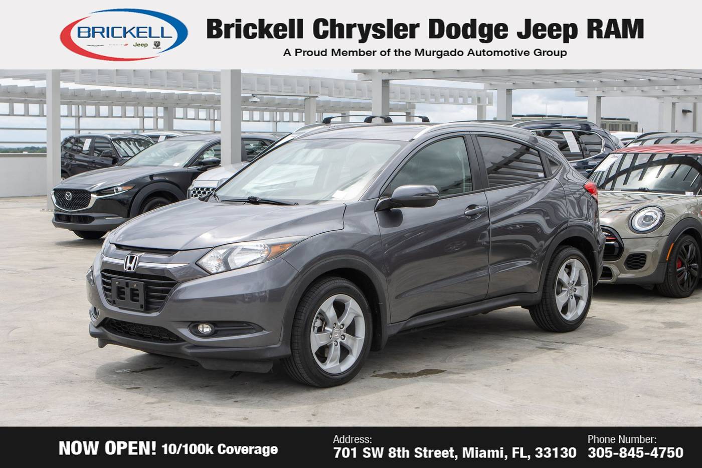 2016 Honda HR-V EX-L — SUV — 93,126 mi — Miami, FL