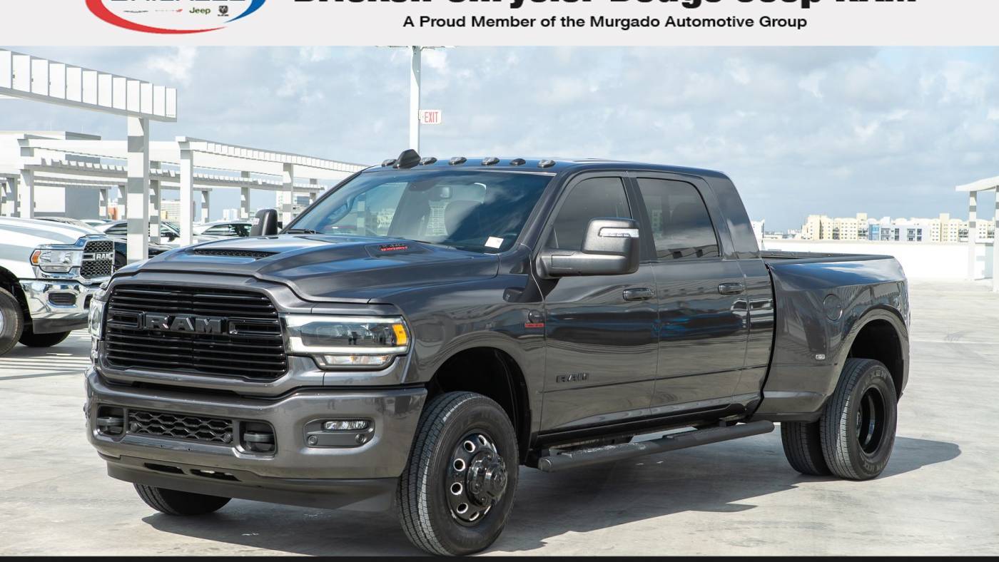 2023 Ram 3500 Laramie — Pickup Truck — 12,500 mi — Miami, FL