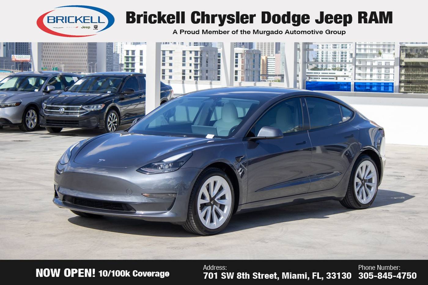 2023 Tesla Model 3 Model 3 — Sedan — 22,982 mi — Miami, FL