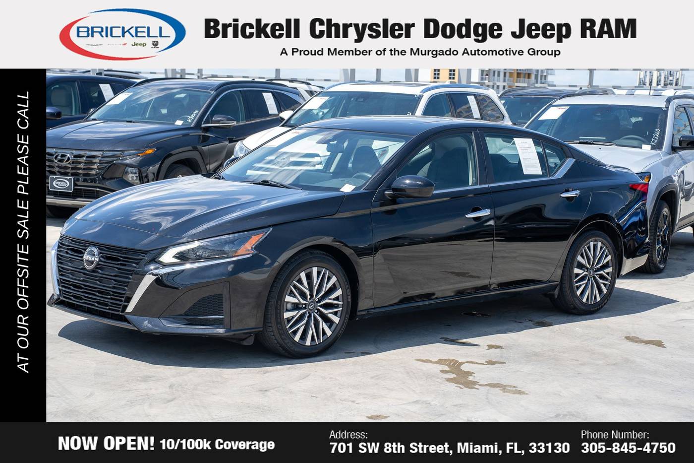 2023 Nissan Altima SV — Sedan — 43,155 mi — Miami, FL