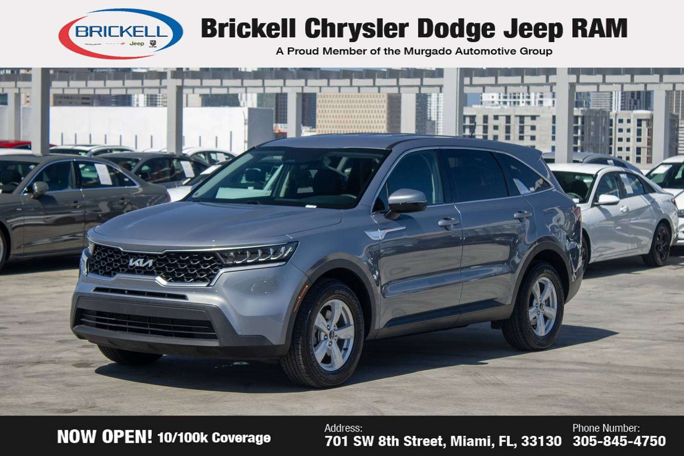 2023 Kia Sorento LX — SUV — 38,107 mi — Miami, FL