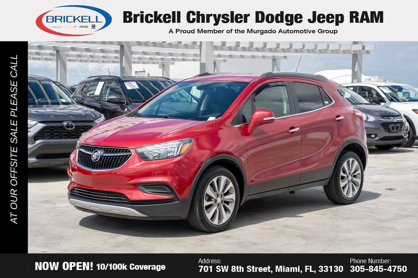 2019 Buick Encore Preferred — SUV — 57,105 mi — Miami, FL