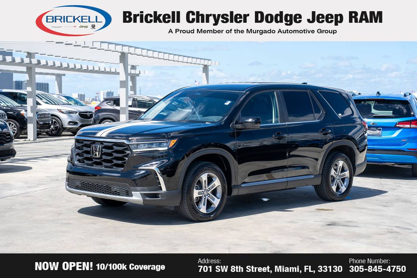 2024 Honda Pilot EX-L 7 Passenger — SUV — 36,822 mi — Miami, FL