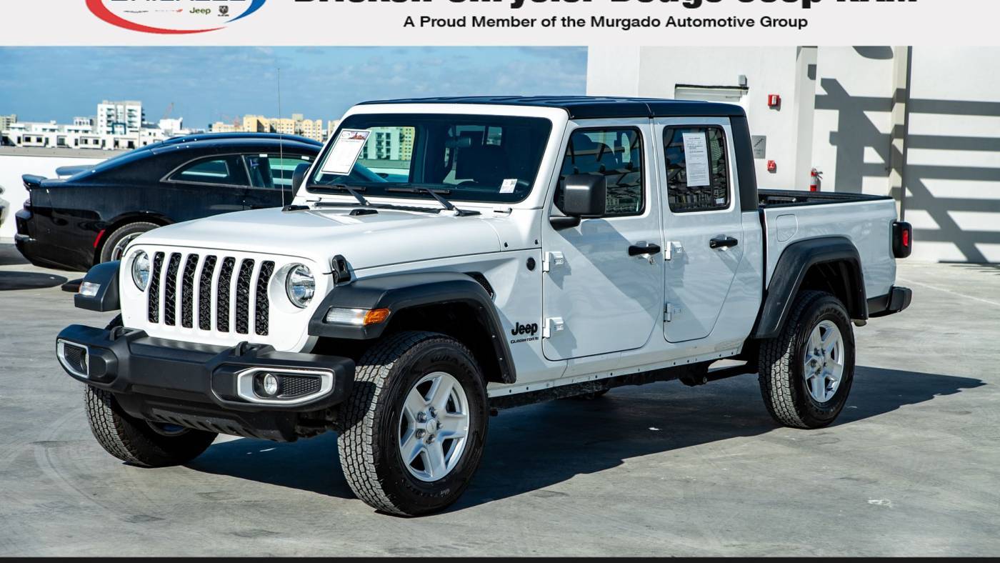 2023 Jeep Gladiator Sport S — Pickup Truck — 47,405 mi — Miami, FL