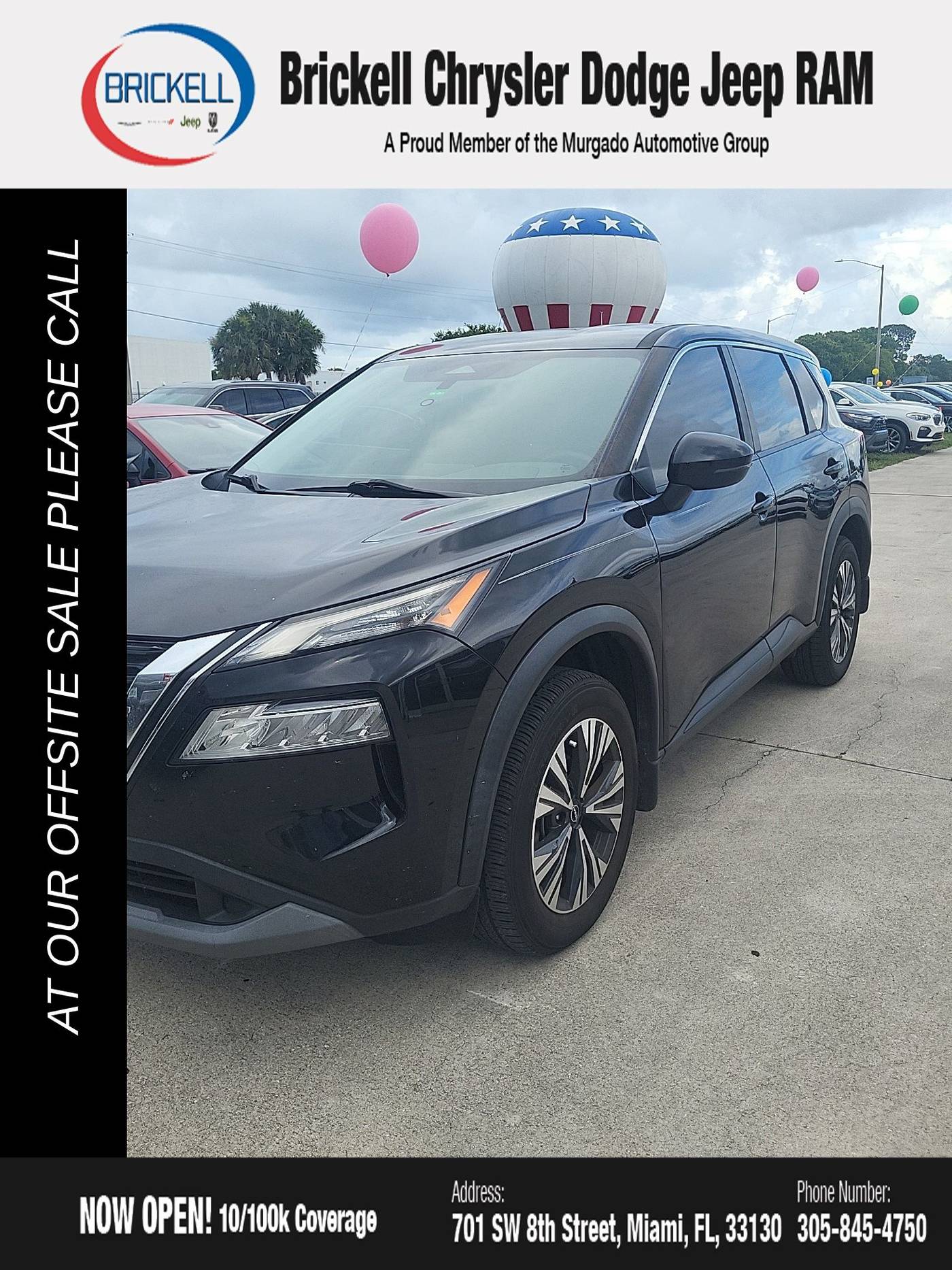 2022 Nissan Rogue SV — SUV — 50,228 mi — Miami, FL