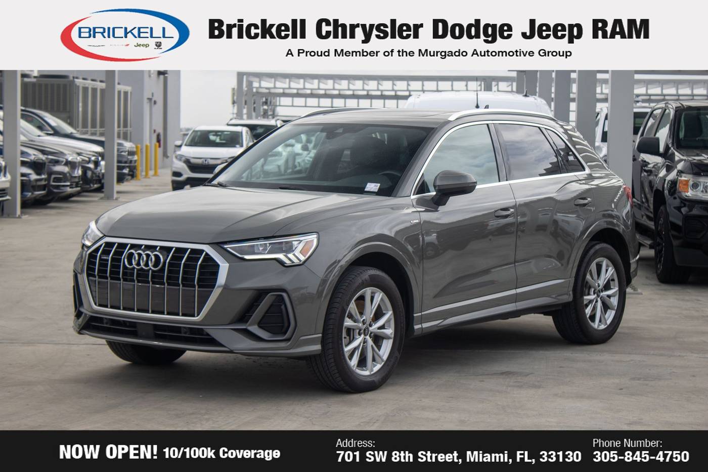 2024 Audi Q3 S line Premium — SUV — 28,866 mi — Miami, FL