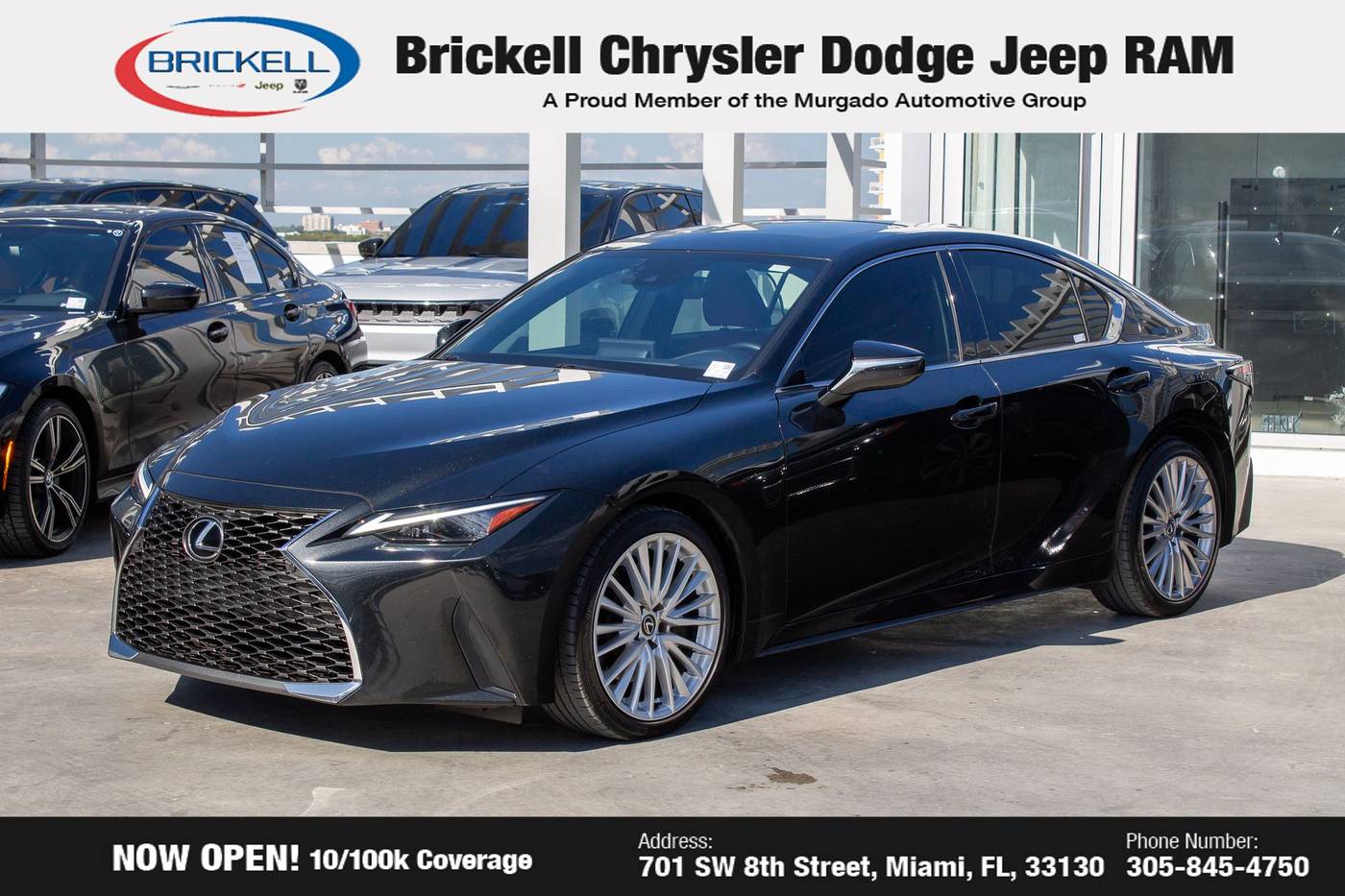 2023 Lexus IS IS 300 — Sedan — 17,241 mi — Miami, FL