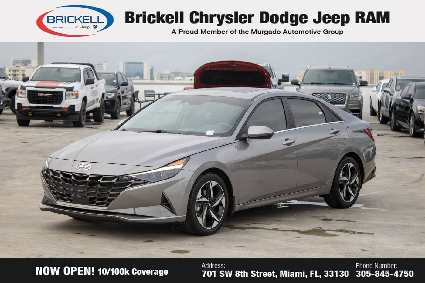 2023 Hyundai Elantra Limited — Sedan — 94,758 mi — Miami, FL