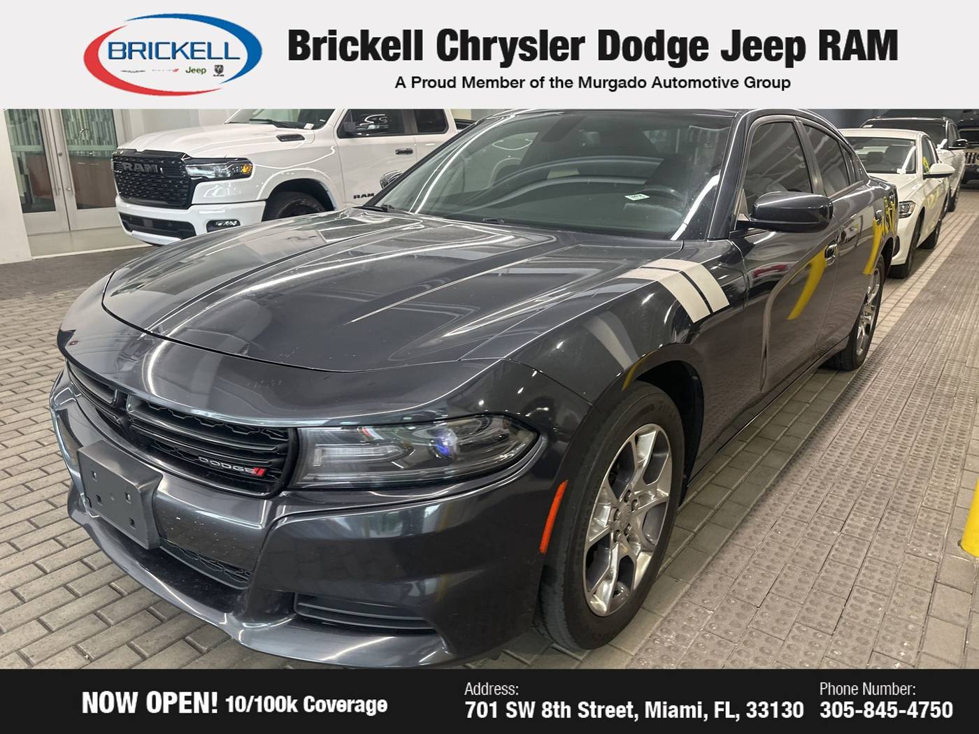 2016 Dodge Charger SXT — Sedan — 157,537 mi — Miami, FL
