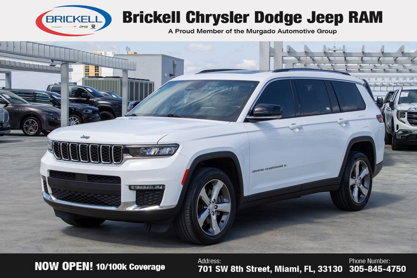 2021 Jeep Grand Cherokee Limited — SUV — 59,755 mi — Miami, FL