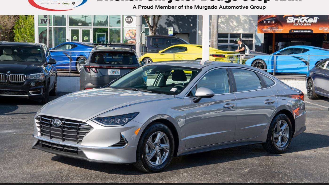 2023 Hyundai Sonata SE — Sedan — 5,054 mi — Miami, FL