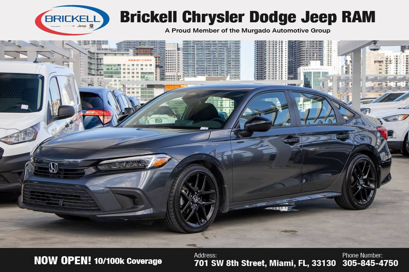 2024 Honda Civic Sport — Sedan — 14,695 mi — Miami, FL