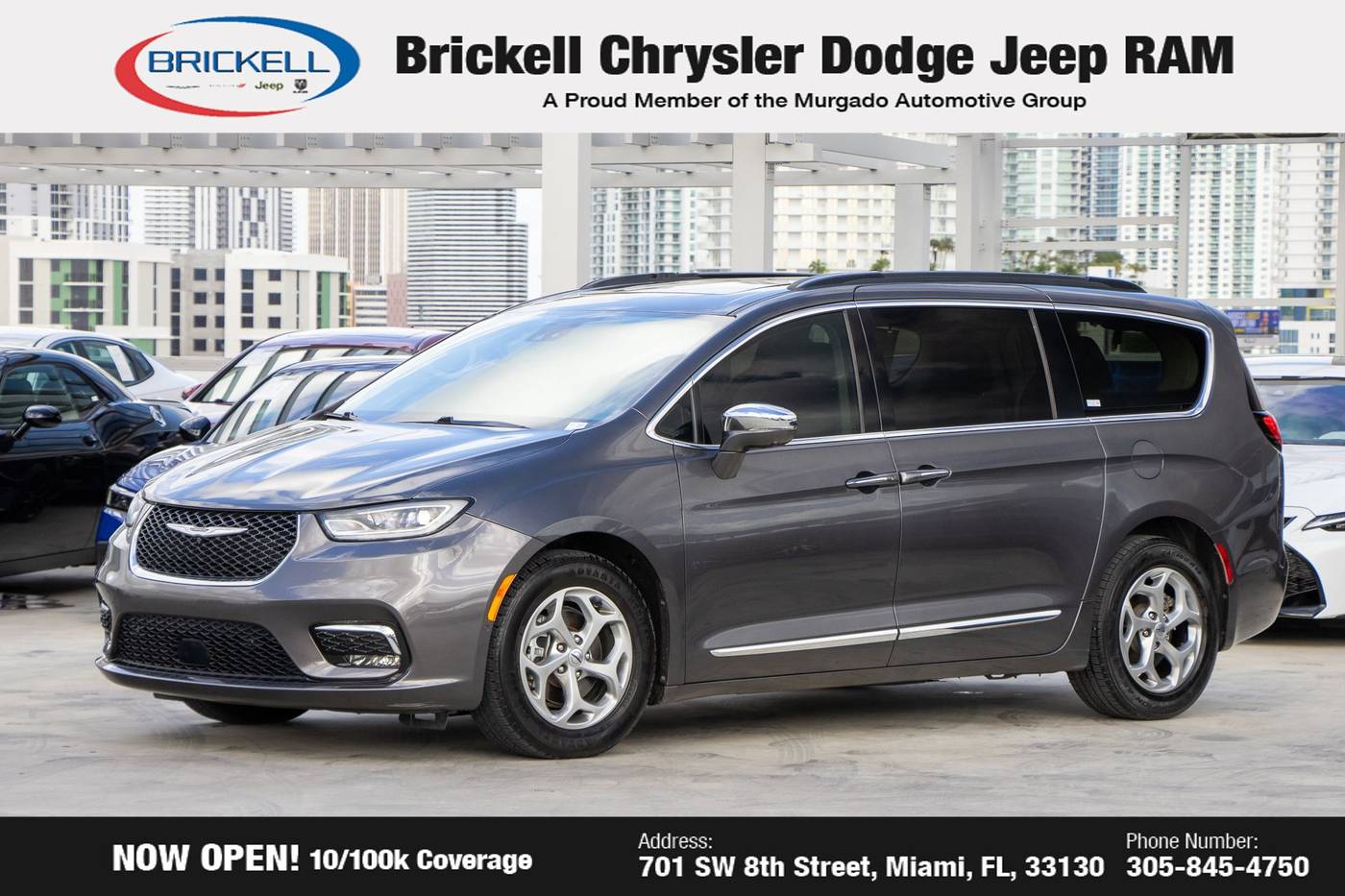 2022 Chrysler Pacifica Limited — Minivan — 72,266 mi — Miami, FL
