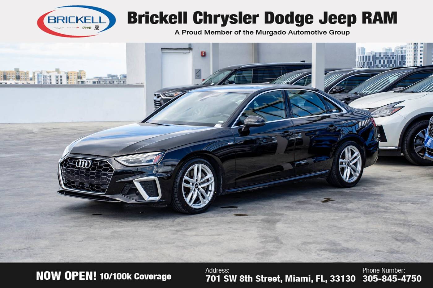 2022 Audi A4 S line Premium Plus — Sedan — 53,158 mi — Miami, FL