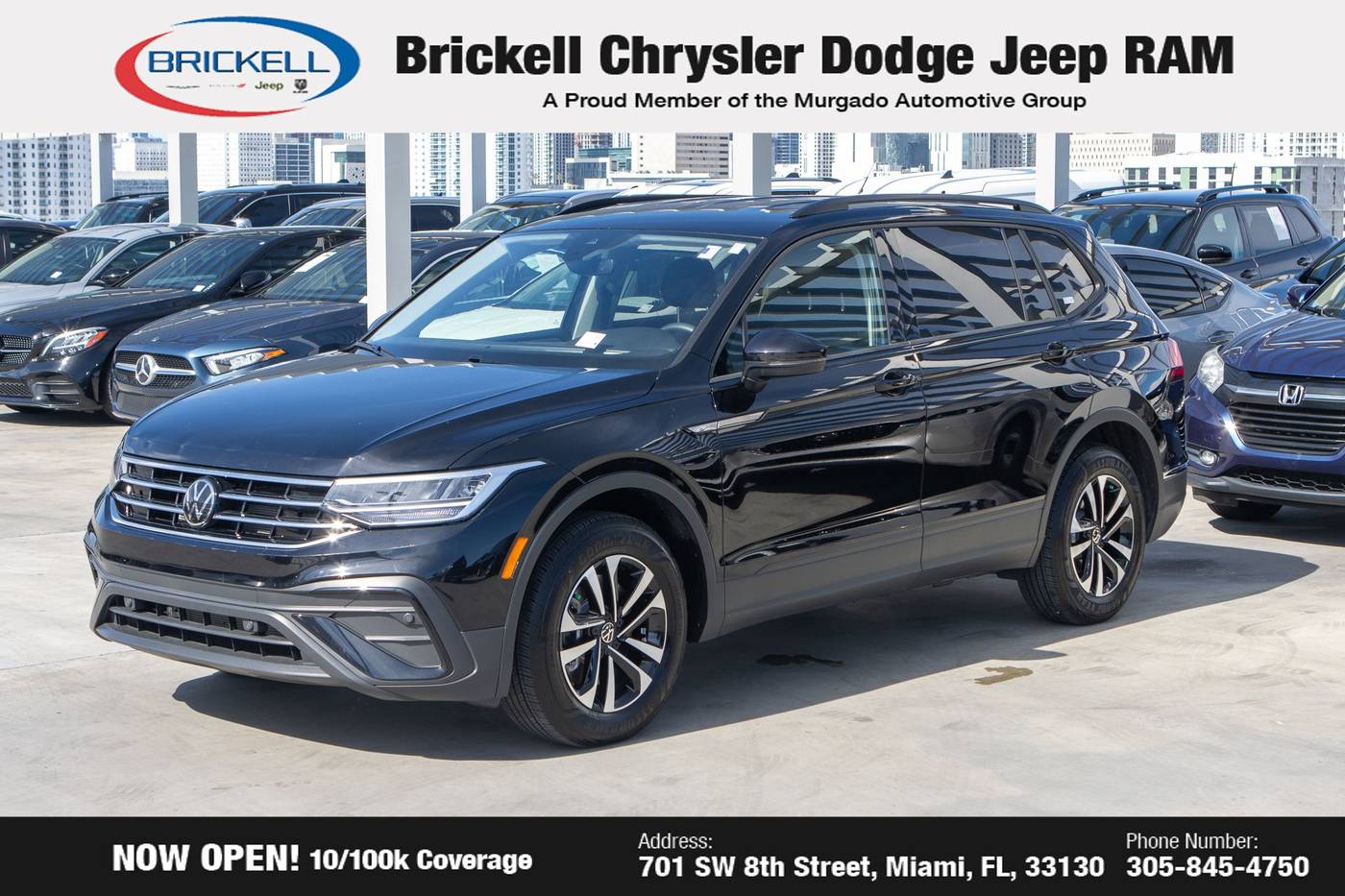 2024 Volkswagen Tiguan S — SUV — 9,102 mi — Miami, FL
