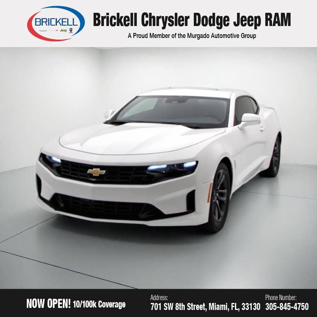 2021 Chevrolet Camaro 1LS — Coupe — 101,597 mi — Miami, FL