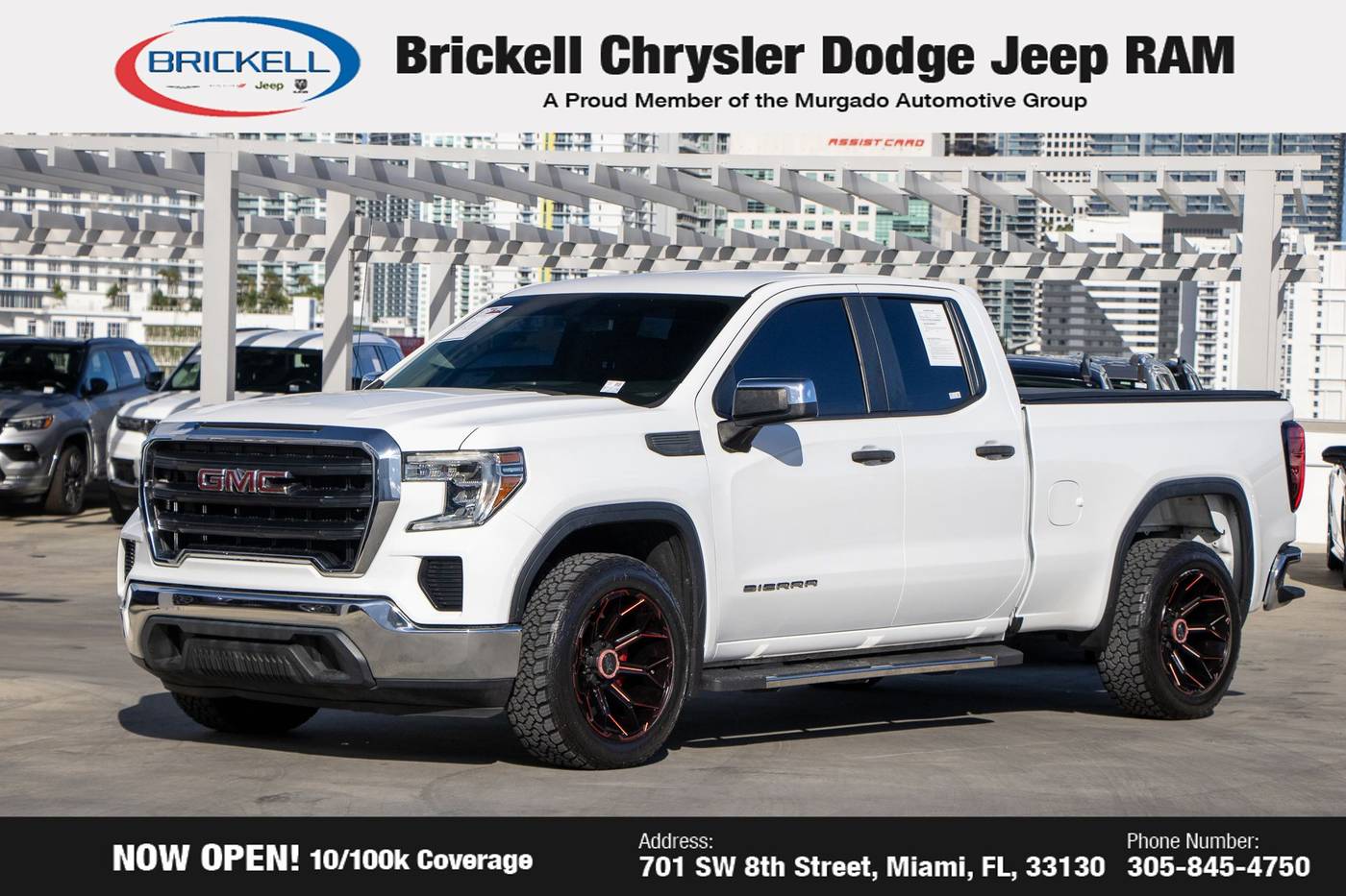 2020 GMC Sierra 1500 Base — Pickup Truck — 44,541 mi — Miami, FL