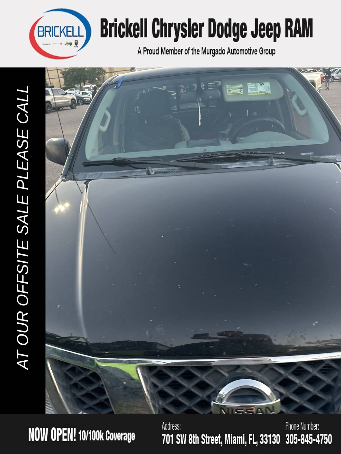 2016 Nissan Frontier SV — Pickup Truck — 143,692 mi — Miami, FL