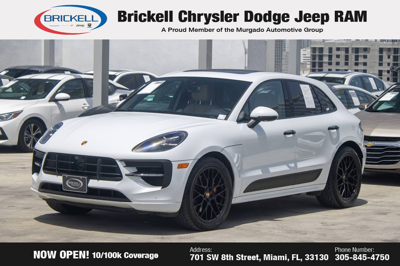 2021 Porsche Macan GTS — SUV — 59,359 mi — Miami, FL
