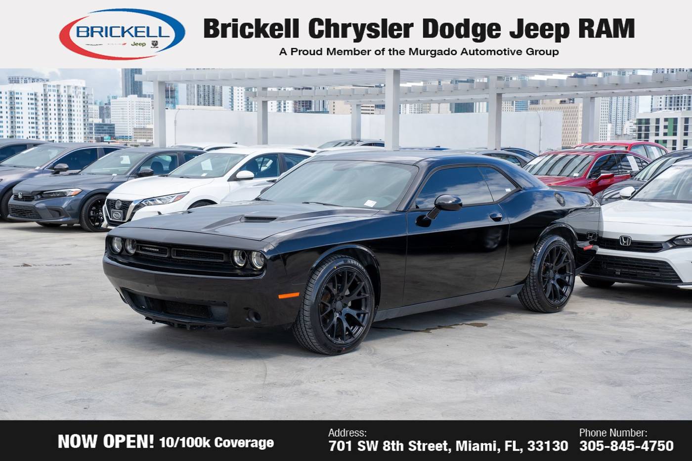 2016 Dodge Challenger SXT — Coupe — 86,752 mi — Miami, FL
