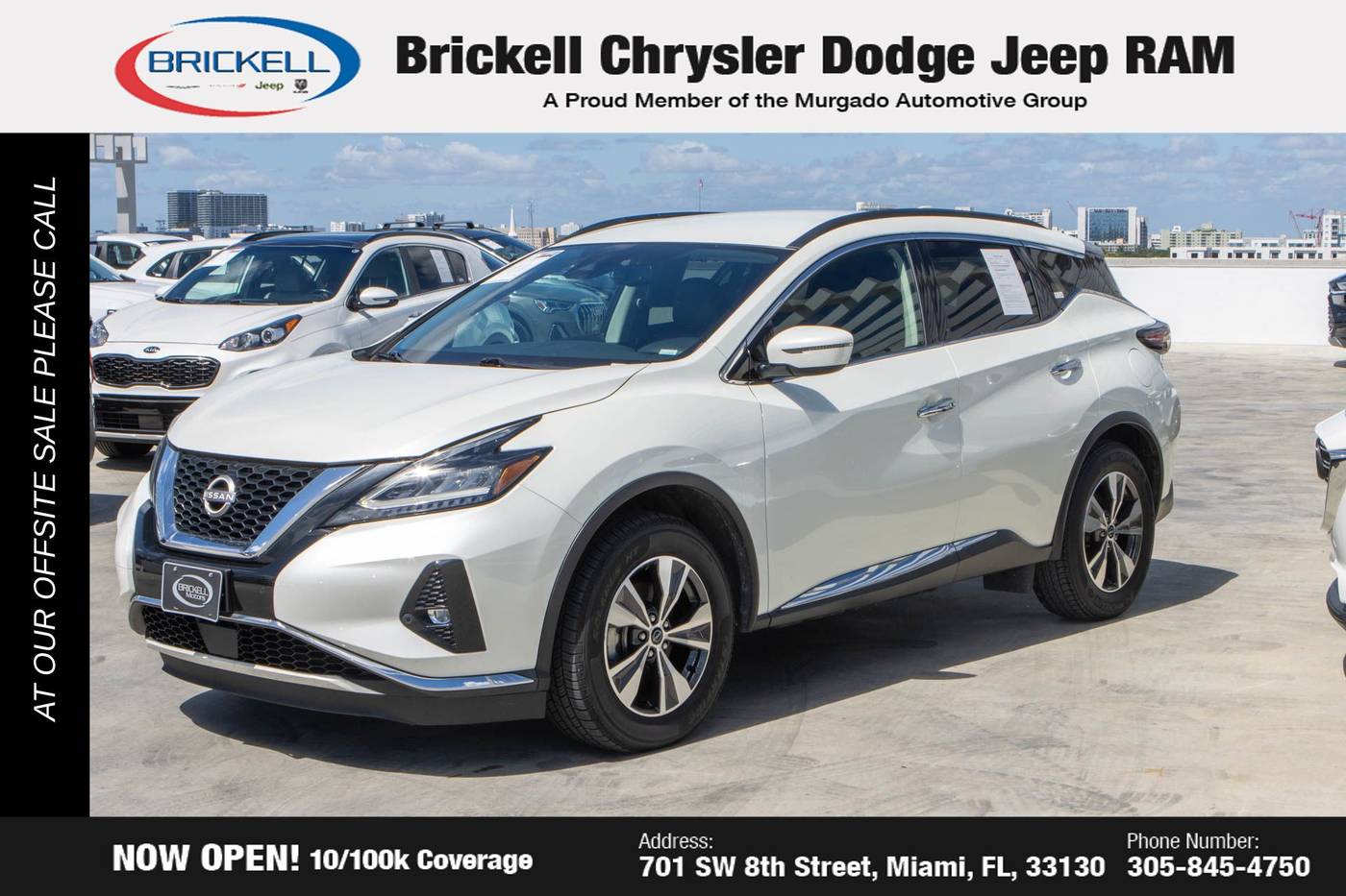 2023 Nissan Murano SV — SUV — 51,444 mi — Miami, FL